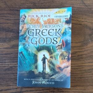 Percy Jackson's Greek Gods paperback book
